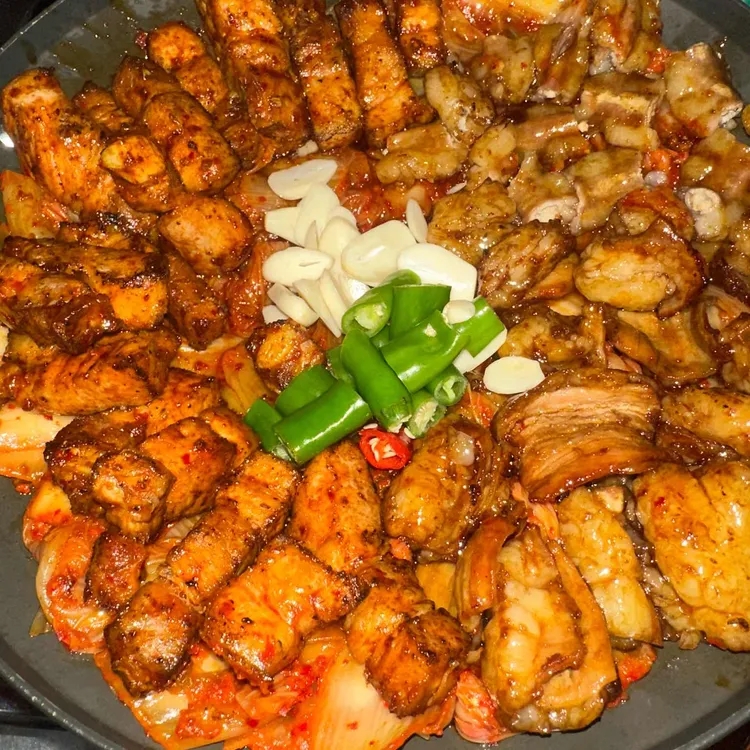 천막집 사진