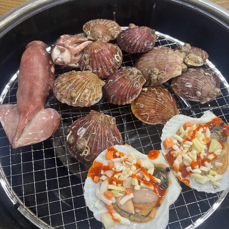대부도 조개천국 사진