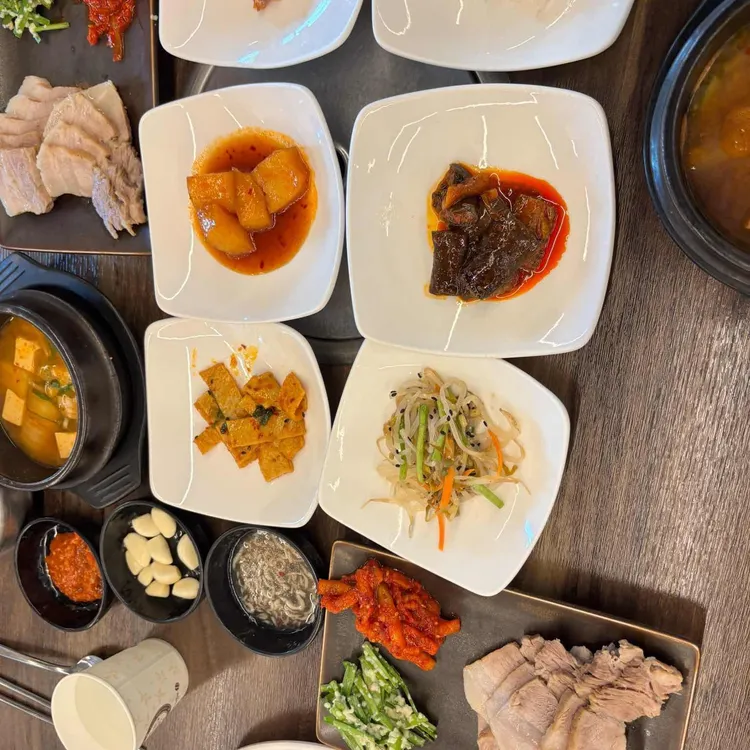 윤씨보쌈 사진