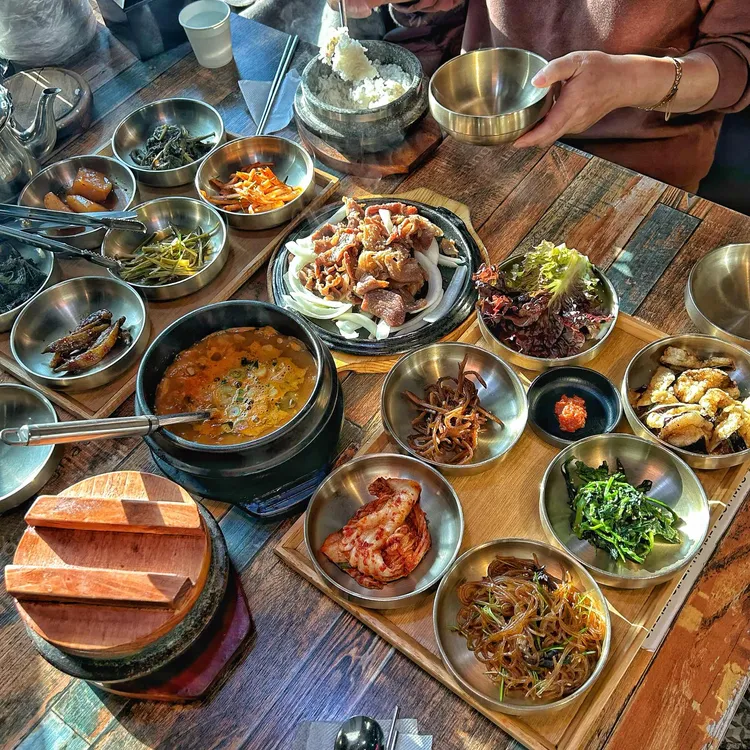 김명주뜰안채밥상 사진