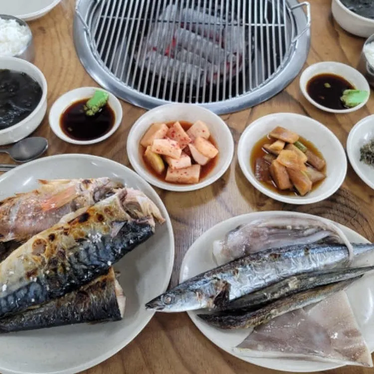 강화도맛집 숯불생선구이 사진