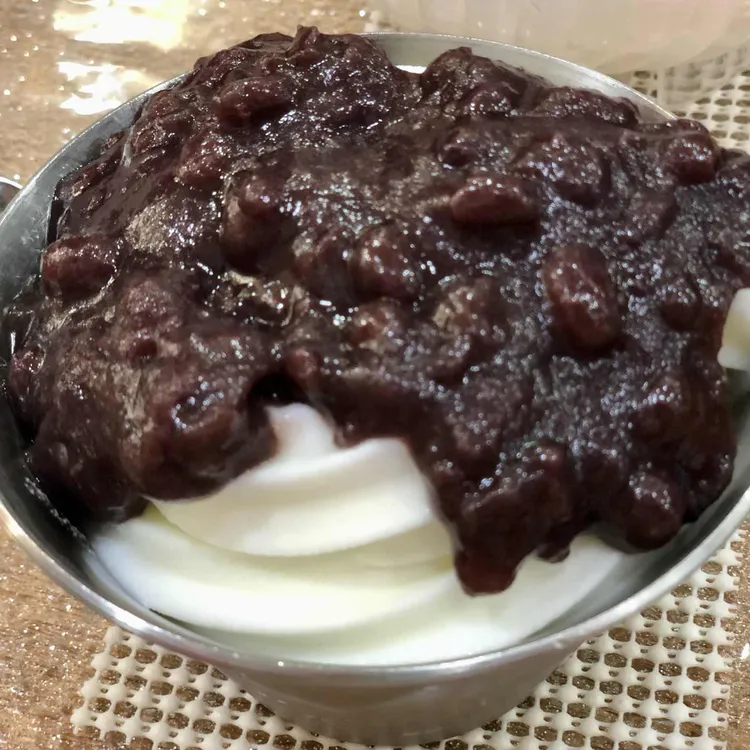 용호동할매팥빙수 사진