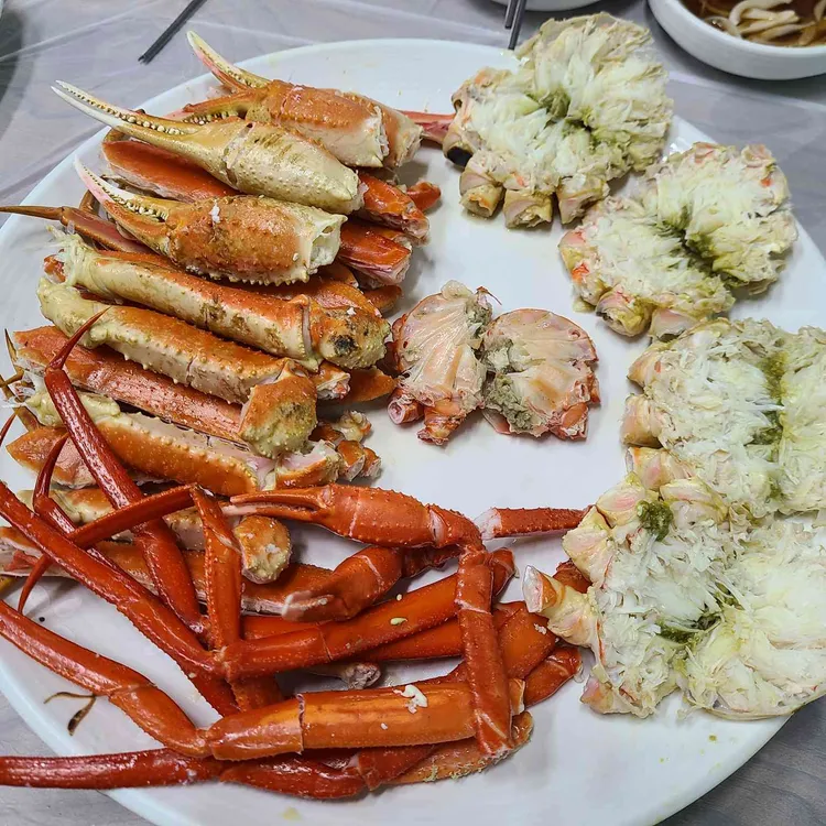 조은대게 사진