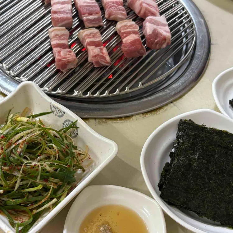 선진삼겹살 사진