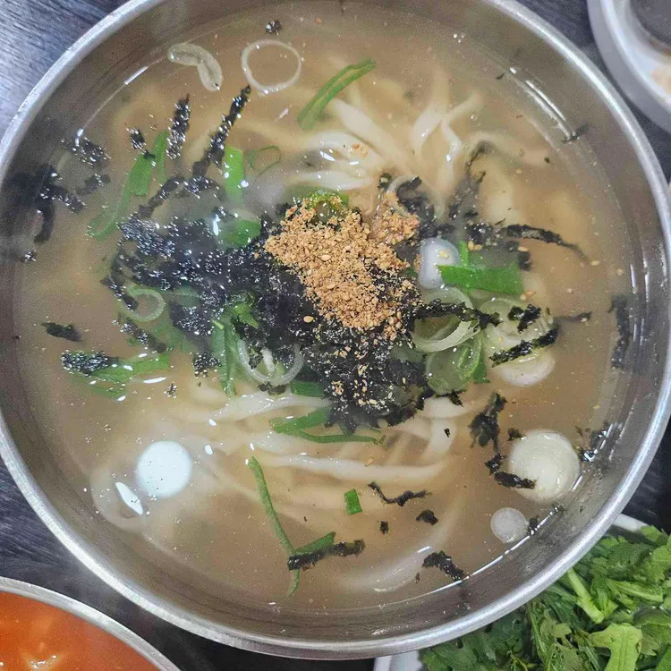 대성칼국수 사진