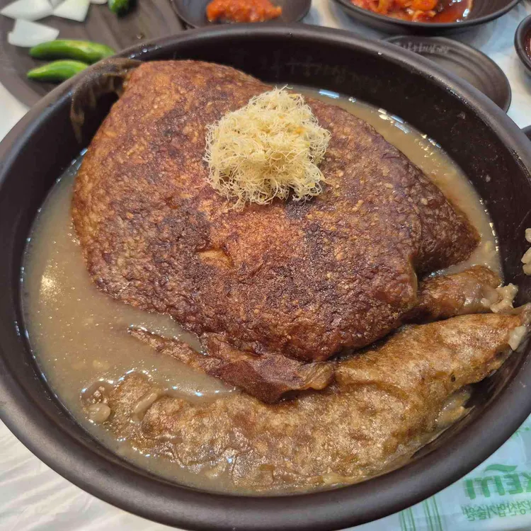 오복누룽지삼계탕 사진