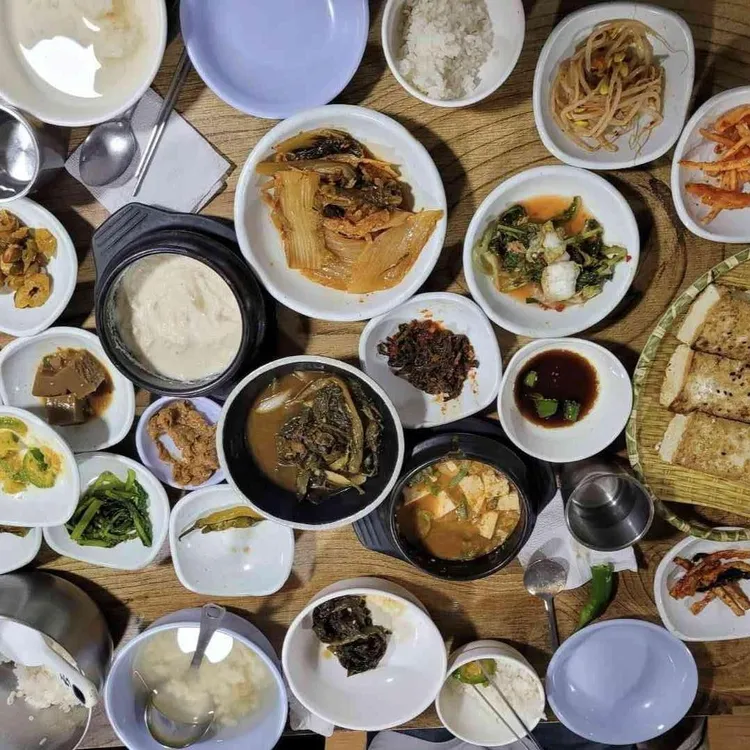 욕쟁이할머니집 사진