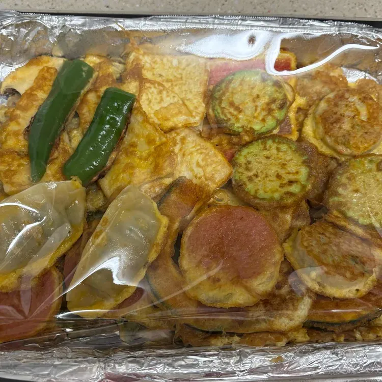 왕빈자삼파전 사진