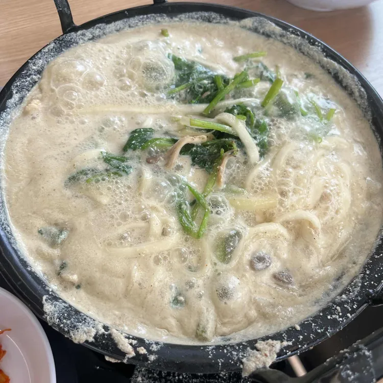 등촌샤브칼국수 사진