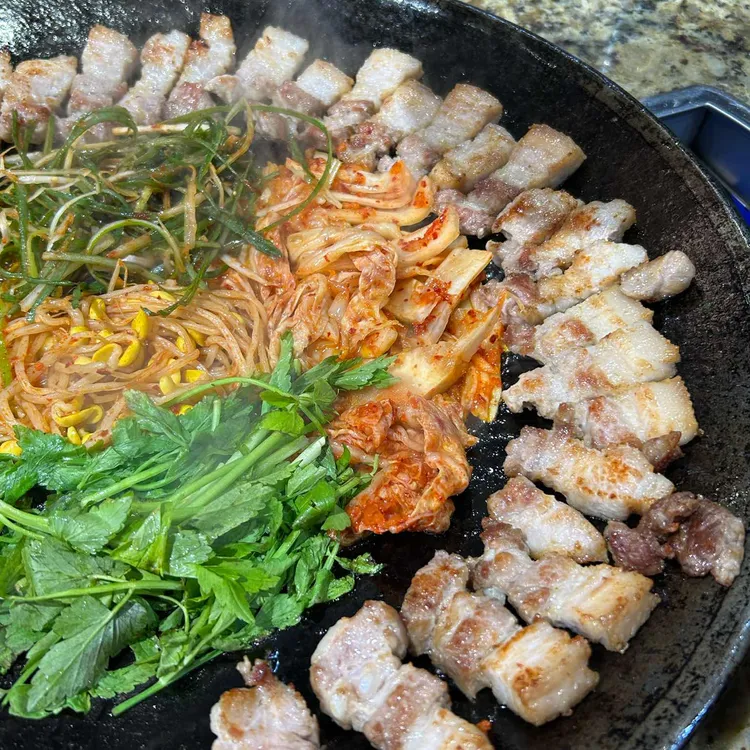 솥고집 사진