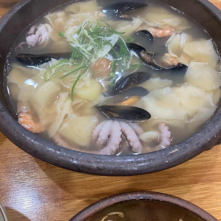 낙지한마리수제비 사진