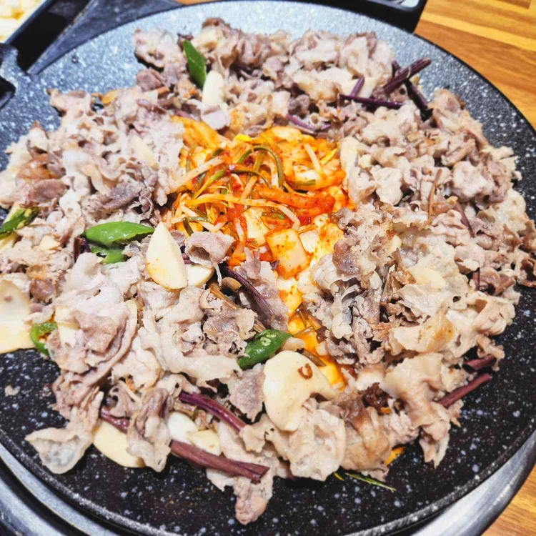 대연소담한 제주대패삼겹살 사진