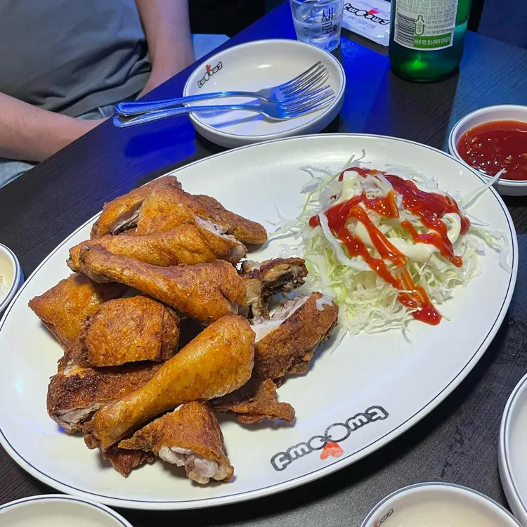 둘둘치킨 사진