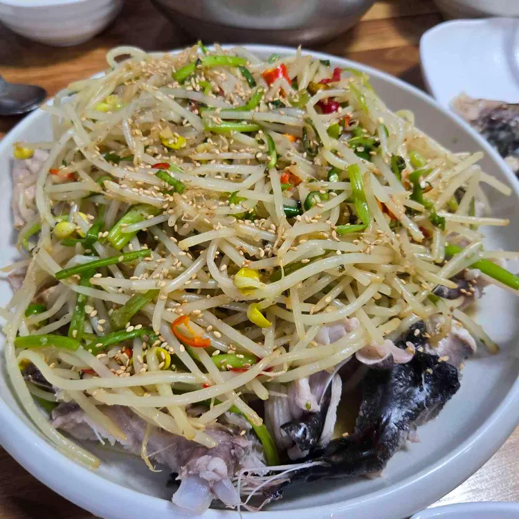 청해활아구찜 사진