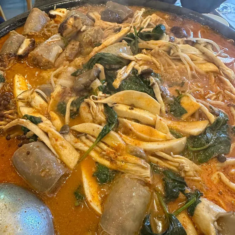 정성순대 사진