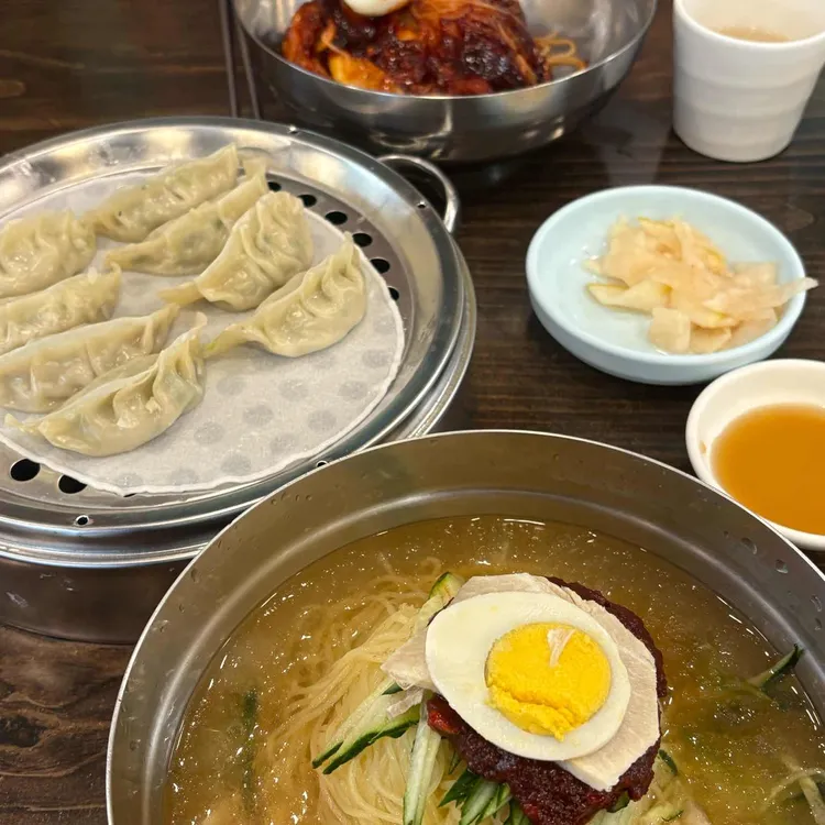 해운대밀면 사진