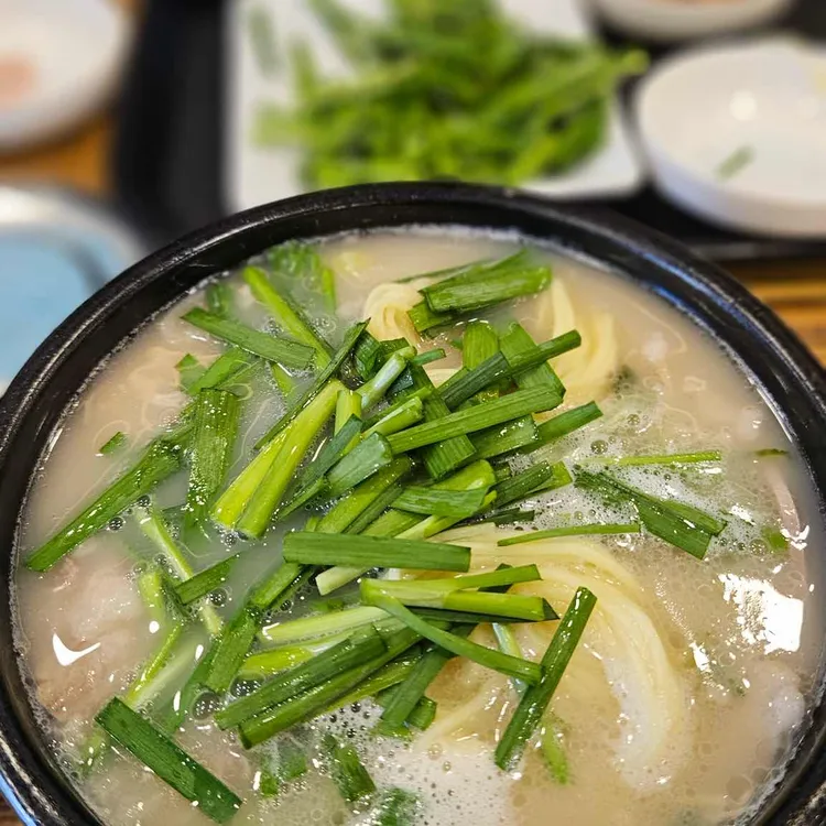 해운대 오복돼지국밥 사진
