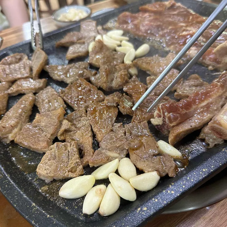 박달재한우촌 사진