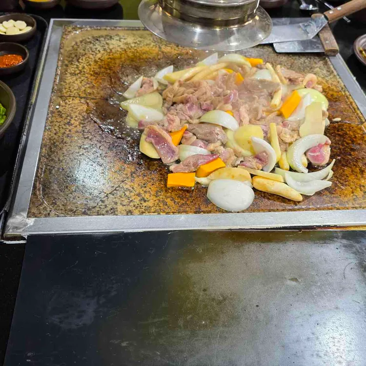 종가집오리돌구이 사진