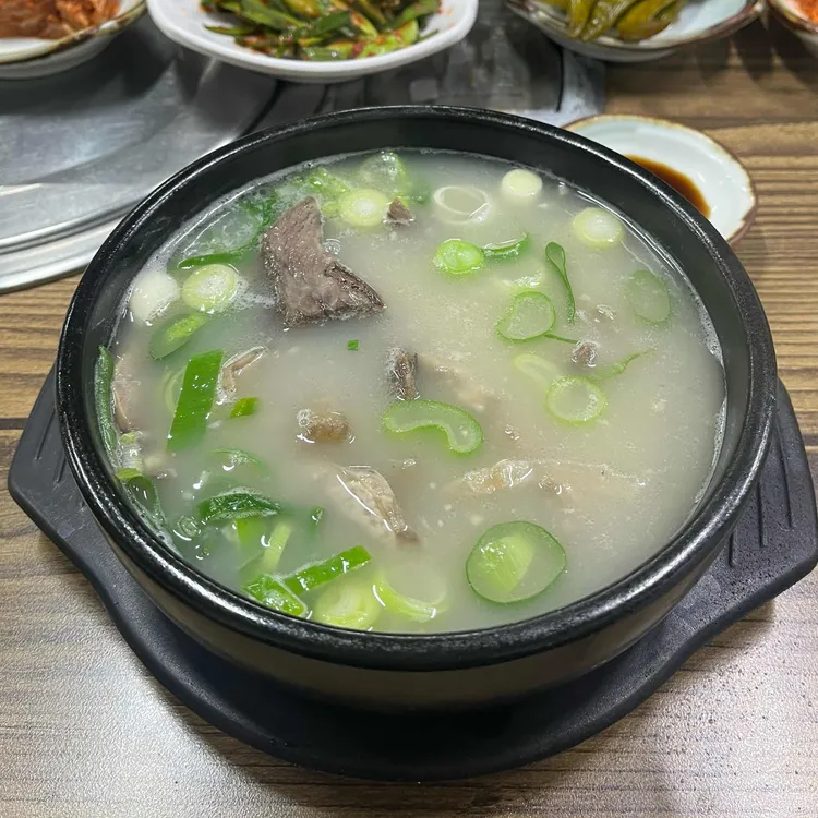 전주소머리국밥 사진