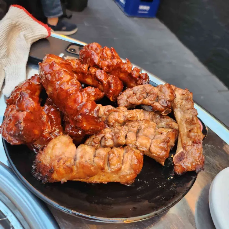 록갈비 사진