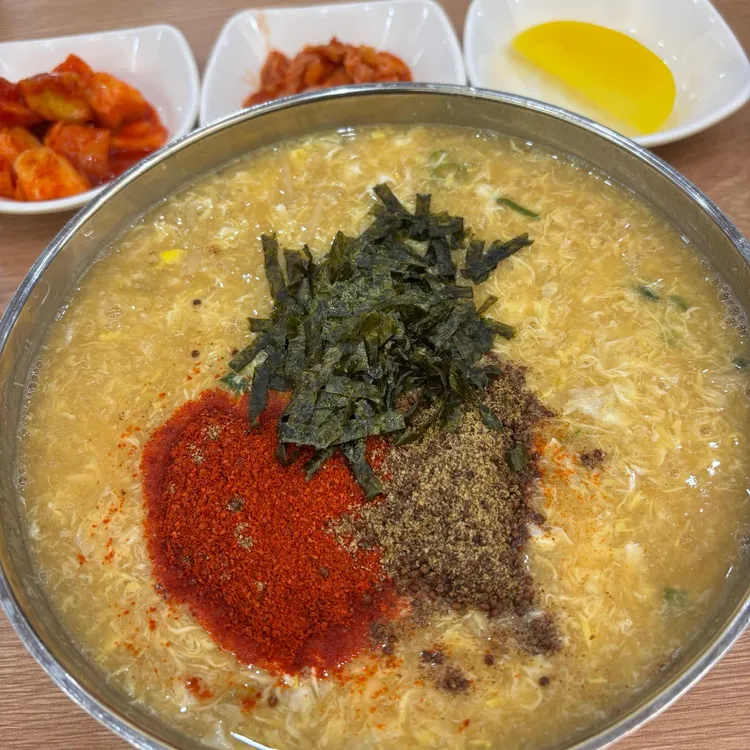 금암면옥 사진