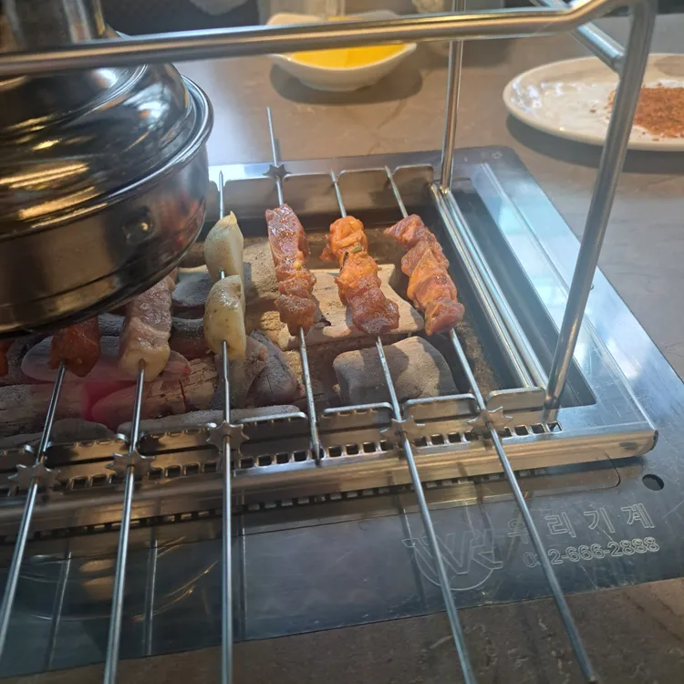 미미램양꼬치 사진