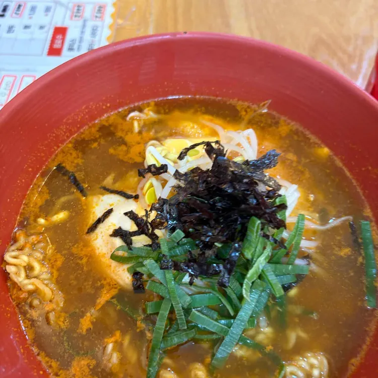 틈새라면 사진