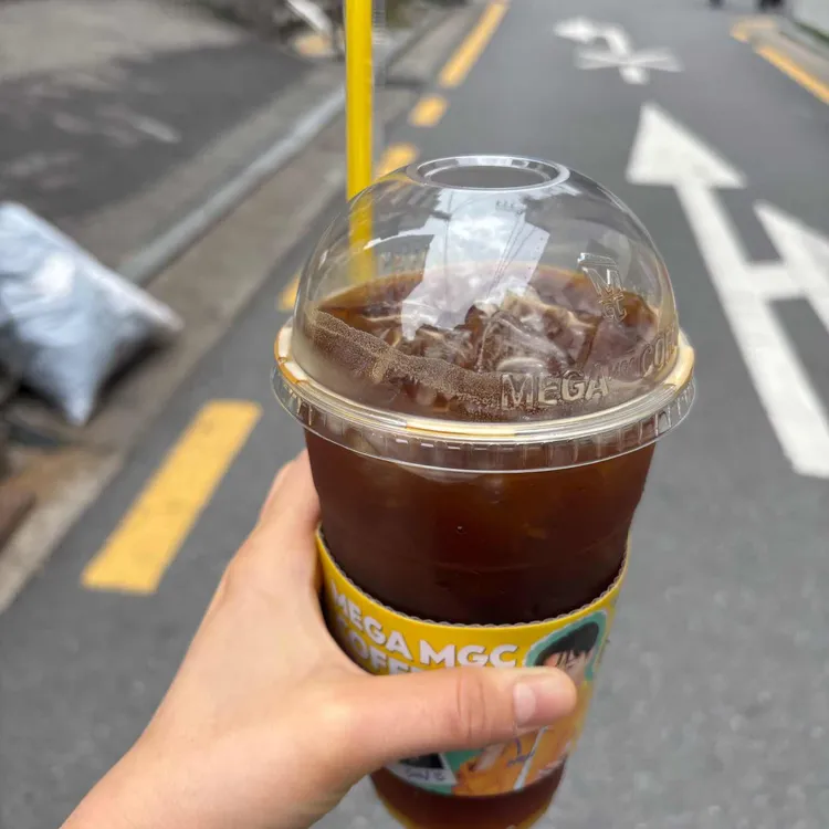 메가커피 사진