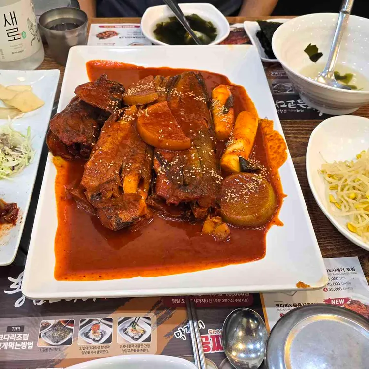 황금코다리 사진