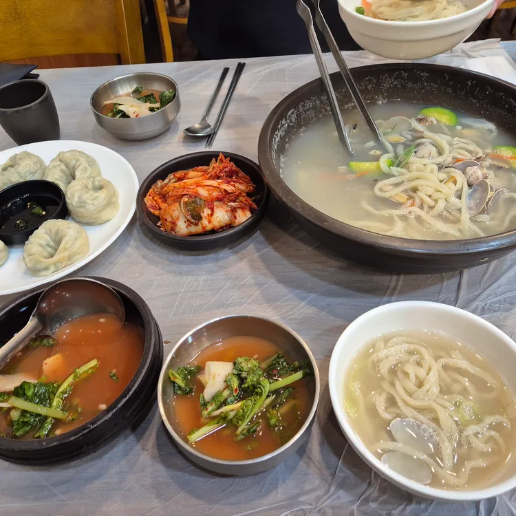 오늘손칼국수앤찜 사진