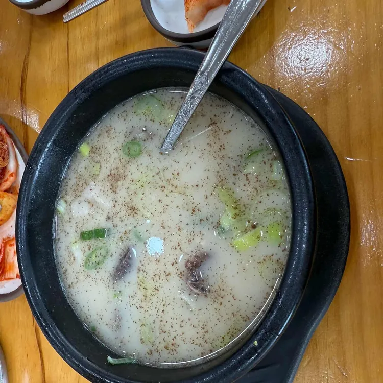 가마솥토종순대국 사진