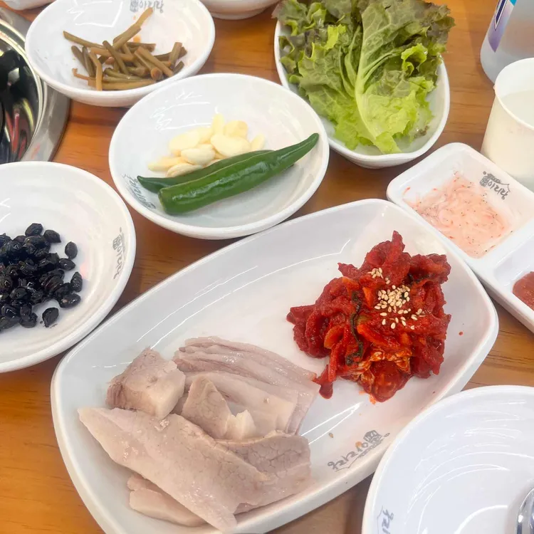 박만배아리랑보쌈 사진