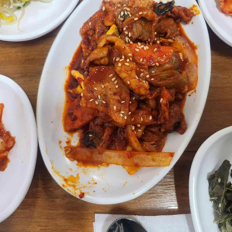 군산식당 사진