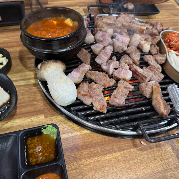 장군주먹고기 사진