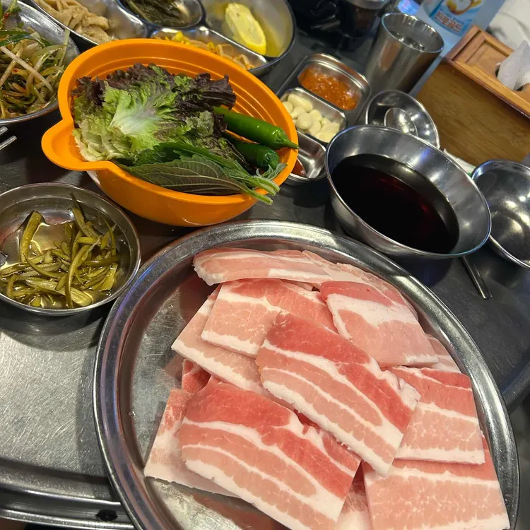 오봉냉삼집 사진