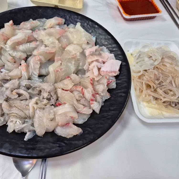 바다양푼이동태탕 사진