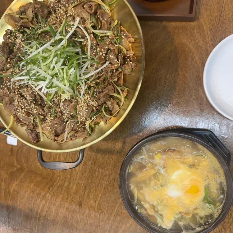 전통콩나물해장국 사진