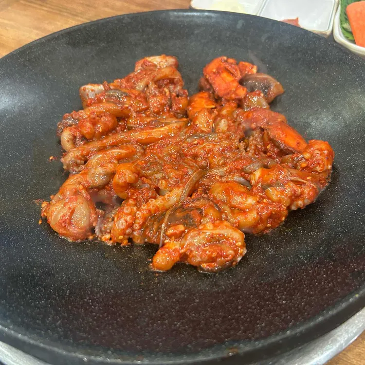 신쭈꾸미 사진