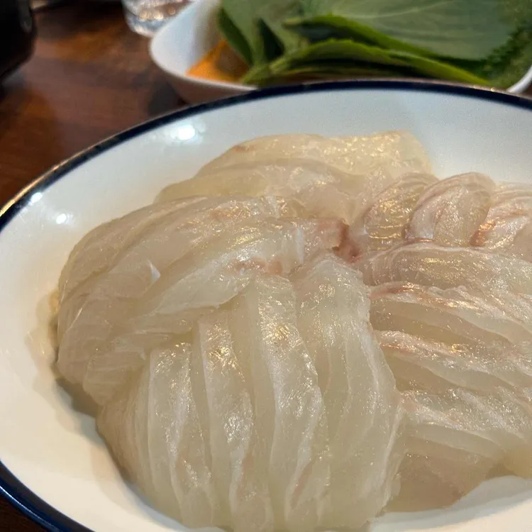 이한진 숙성회 사진