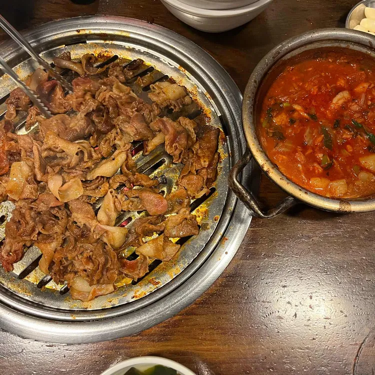 새마을식당 사진