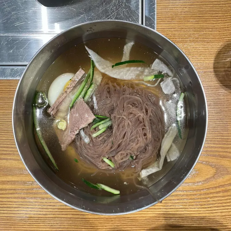 사리원면옥 사진