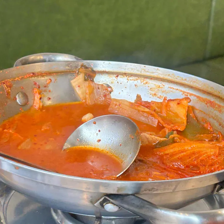 강순자 옛맛김치찌개 사진