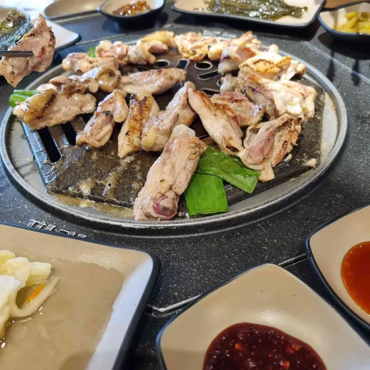 팔각도 사진