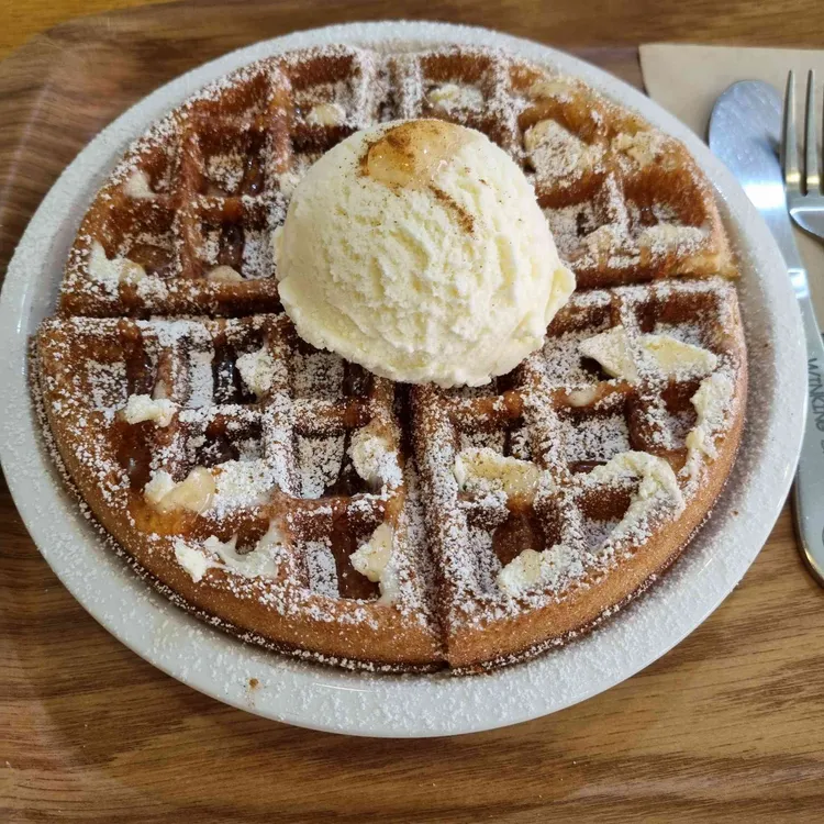 커피앤빙수 사진