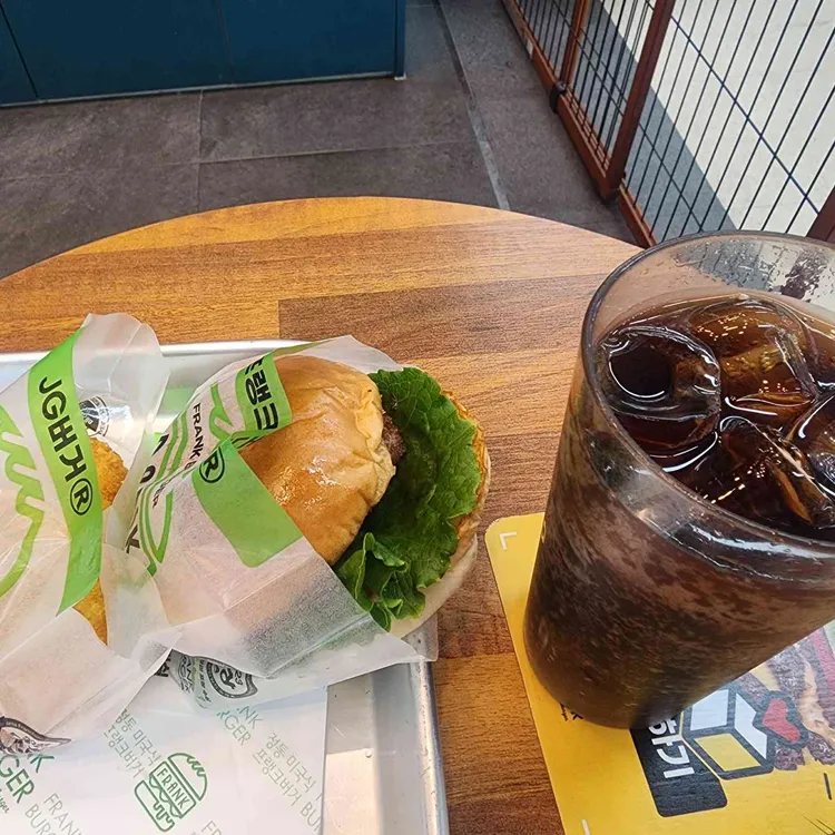 프랭크버거 사진