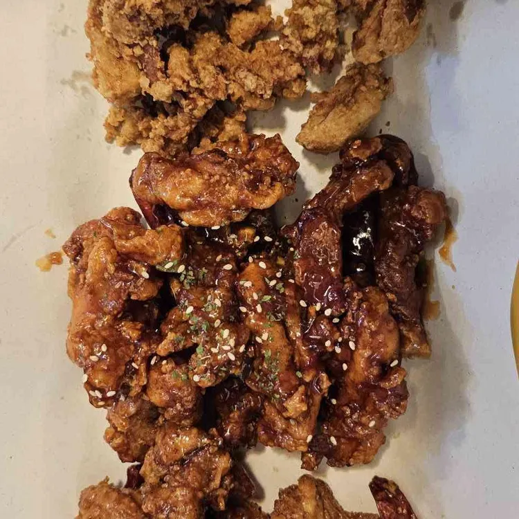 노랑통닭 사진