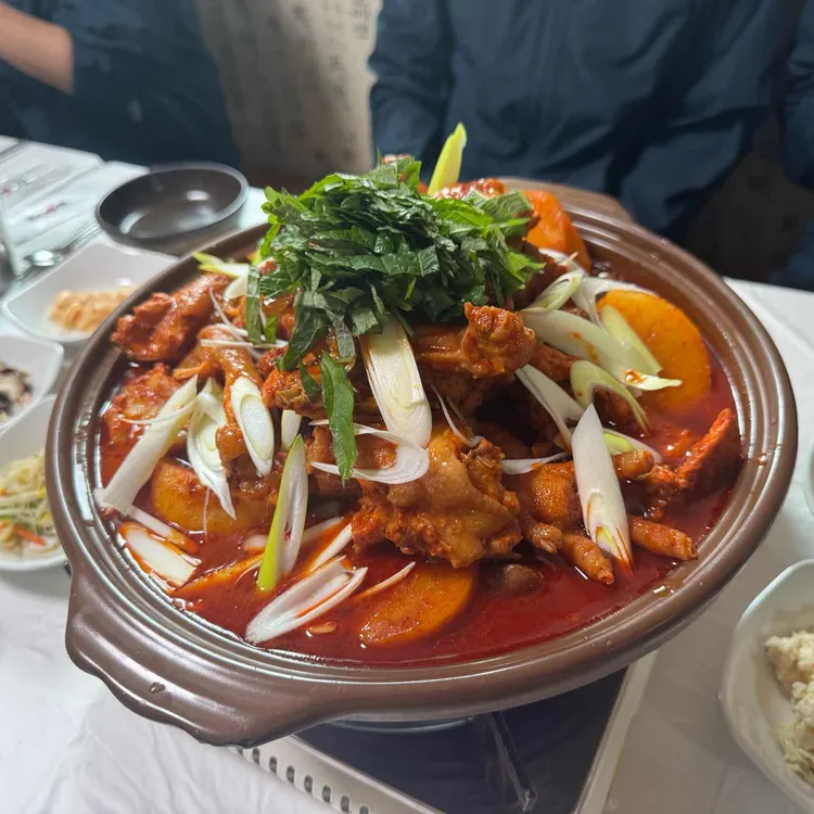 민속정 사진