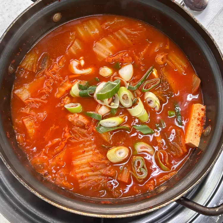 다발김치찌개 사진