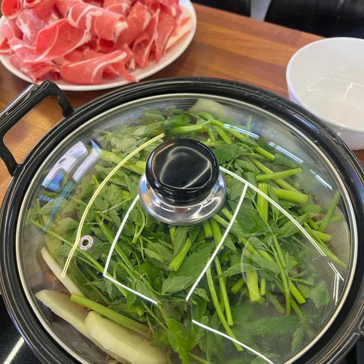 등촌샤브칼국수 사진